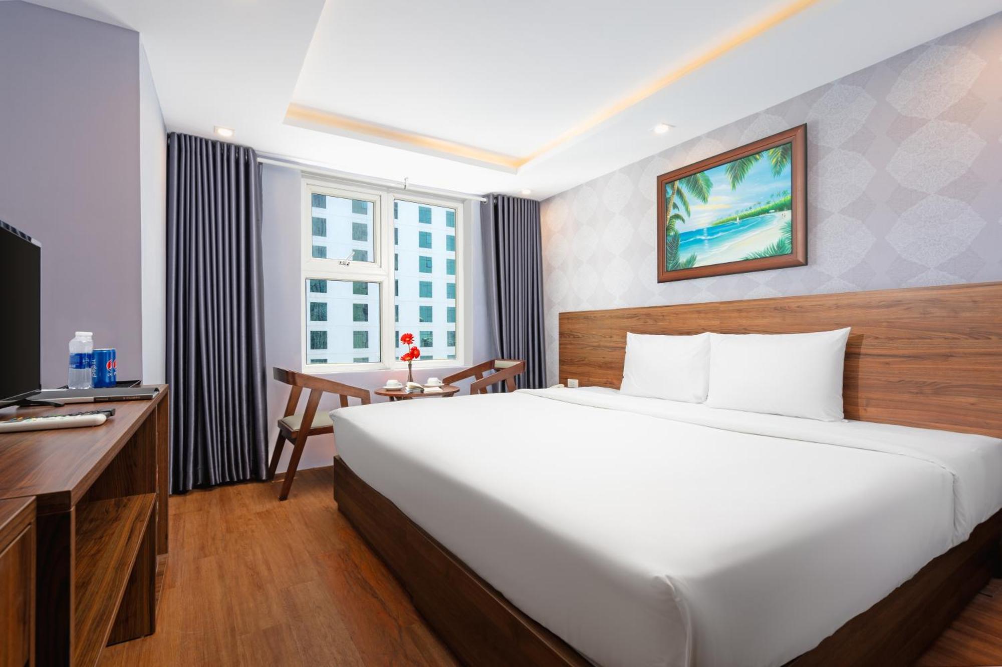 Bidv Beach Hotel Nha Trang Kültér fotó