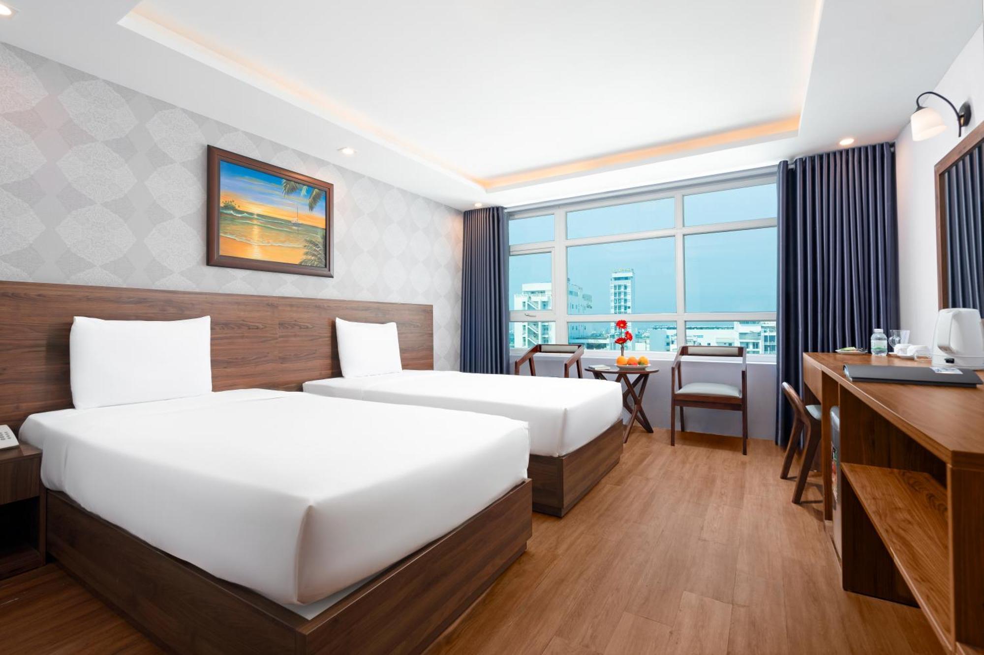 Bidv Beach Hotel Nha Trang Kültér fotó