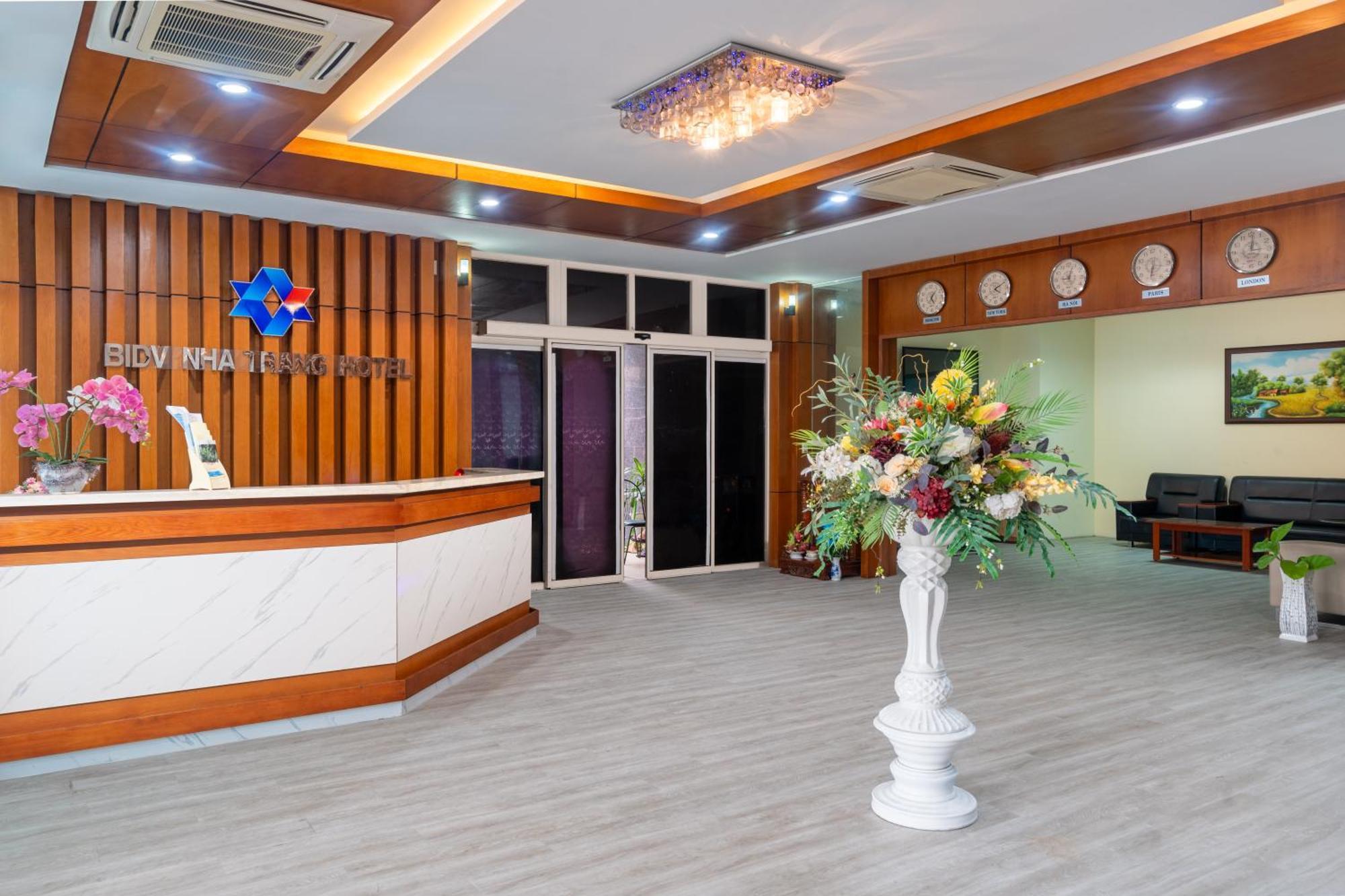 Bidv Beach Hotel Nha Trang Kültér fotó