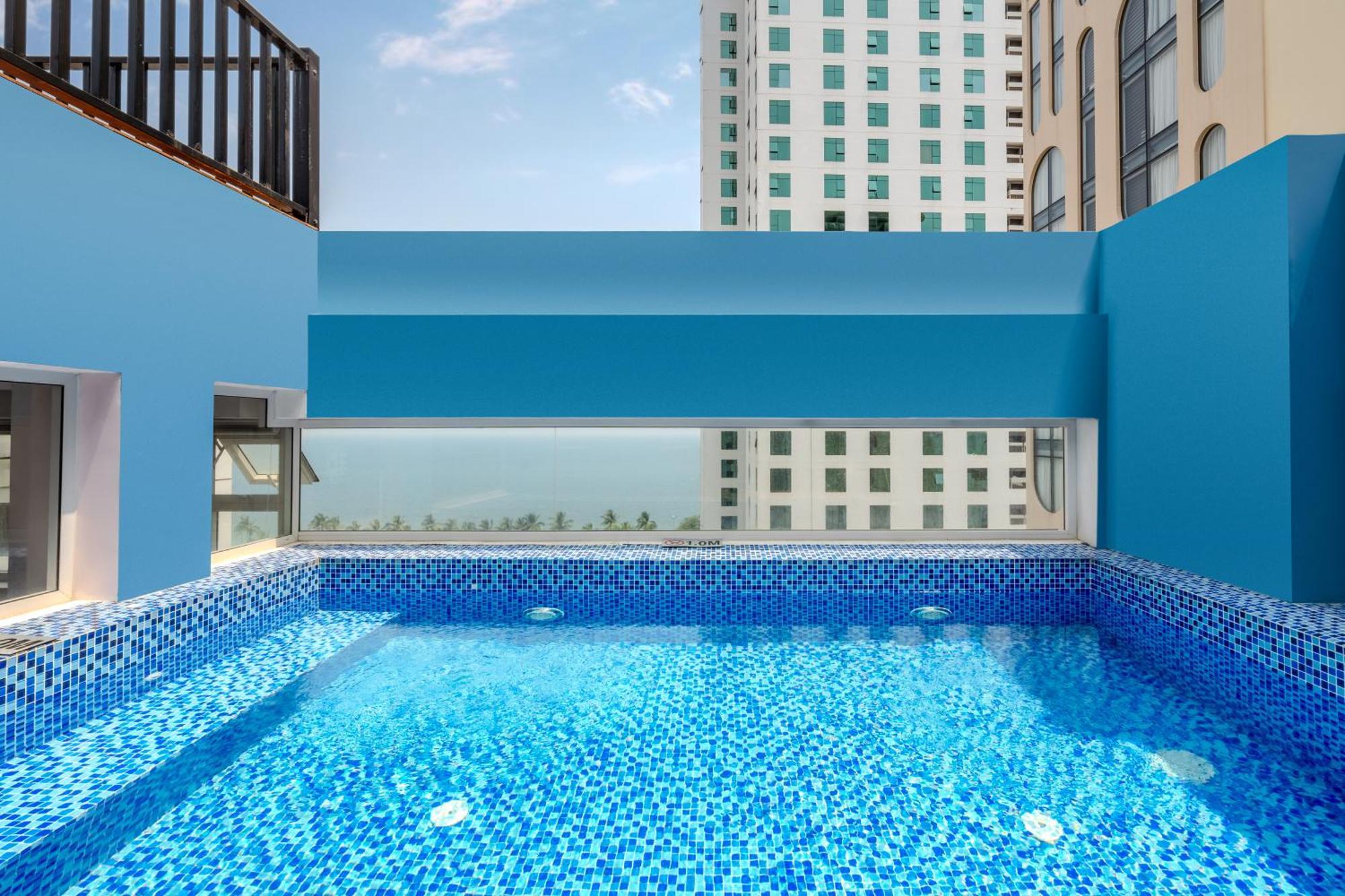 Bidv Beach Hotel Nha Trang Kültér fotó