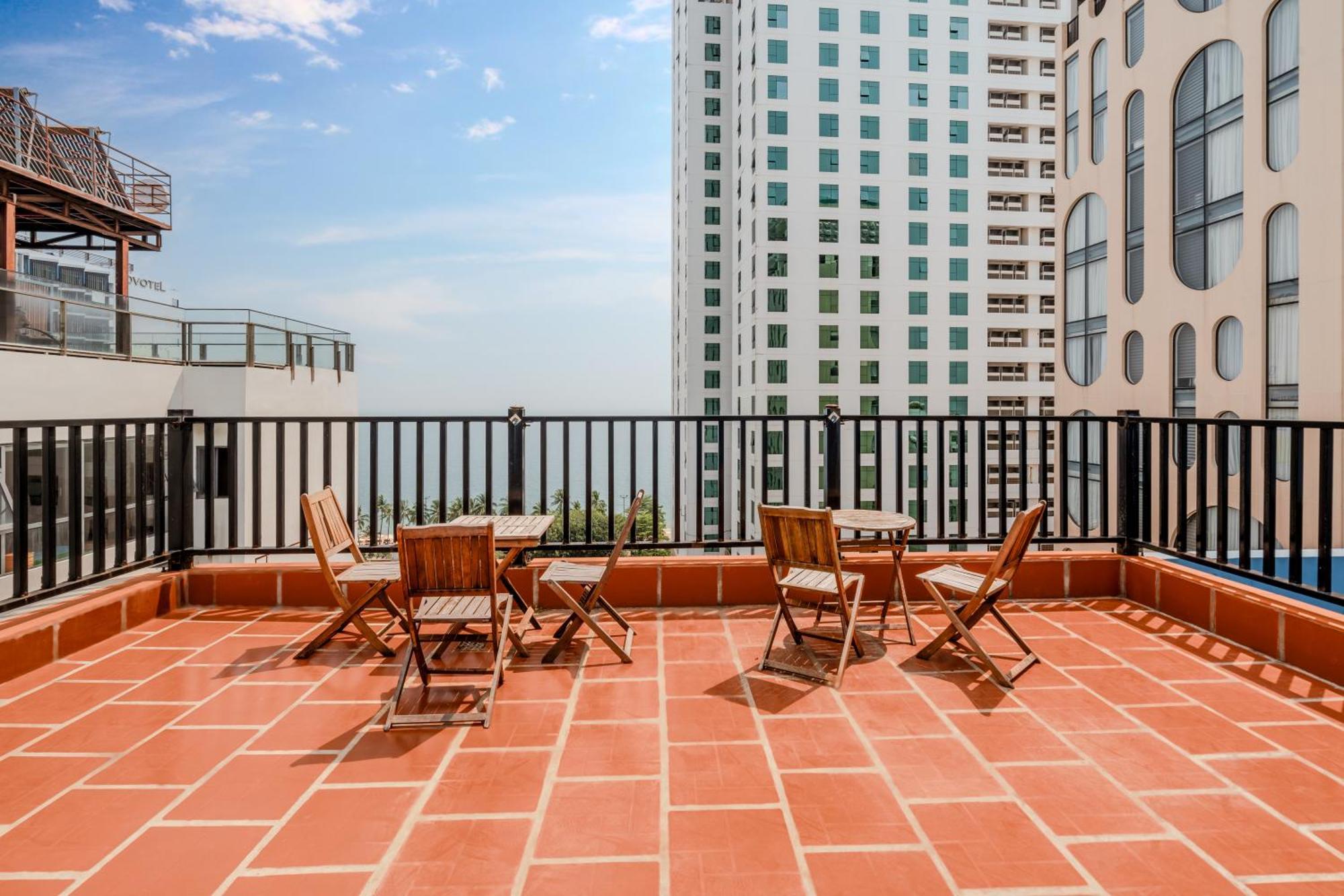Bidv Beach Hotel Nha Trang Kültér fotó