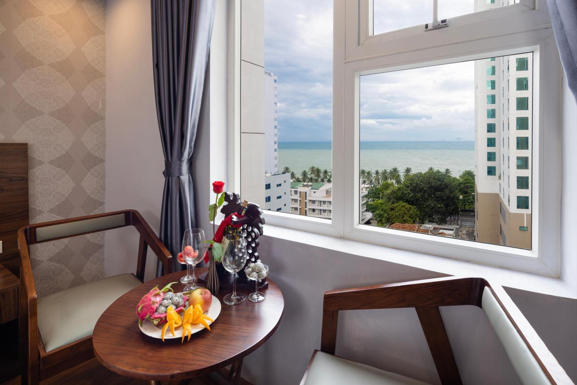 Bidv Beach Hotel Nha Trang Kültér fotó