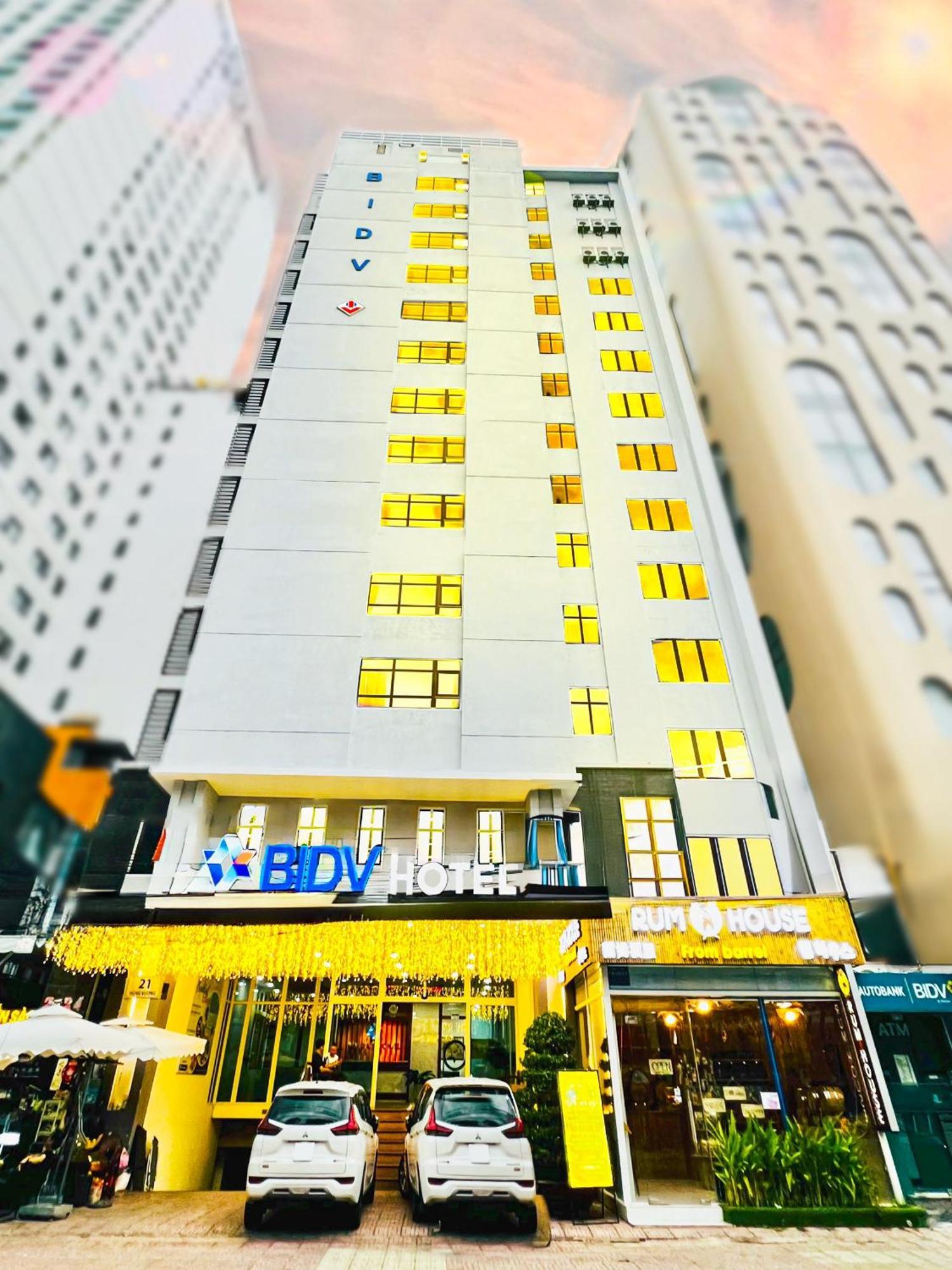 Bidv Beach Hotel Nha Trang Kültér fotó