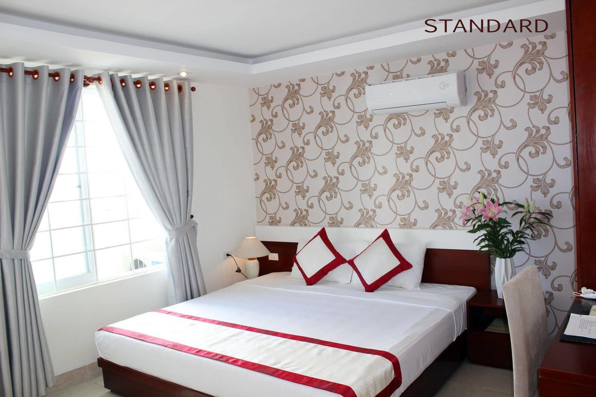Bidv Beach Hotel Nha Trang Kültér fotó