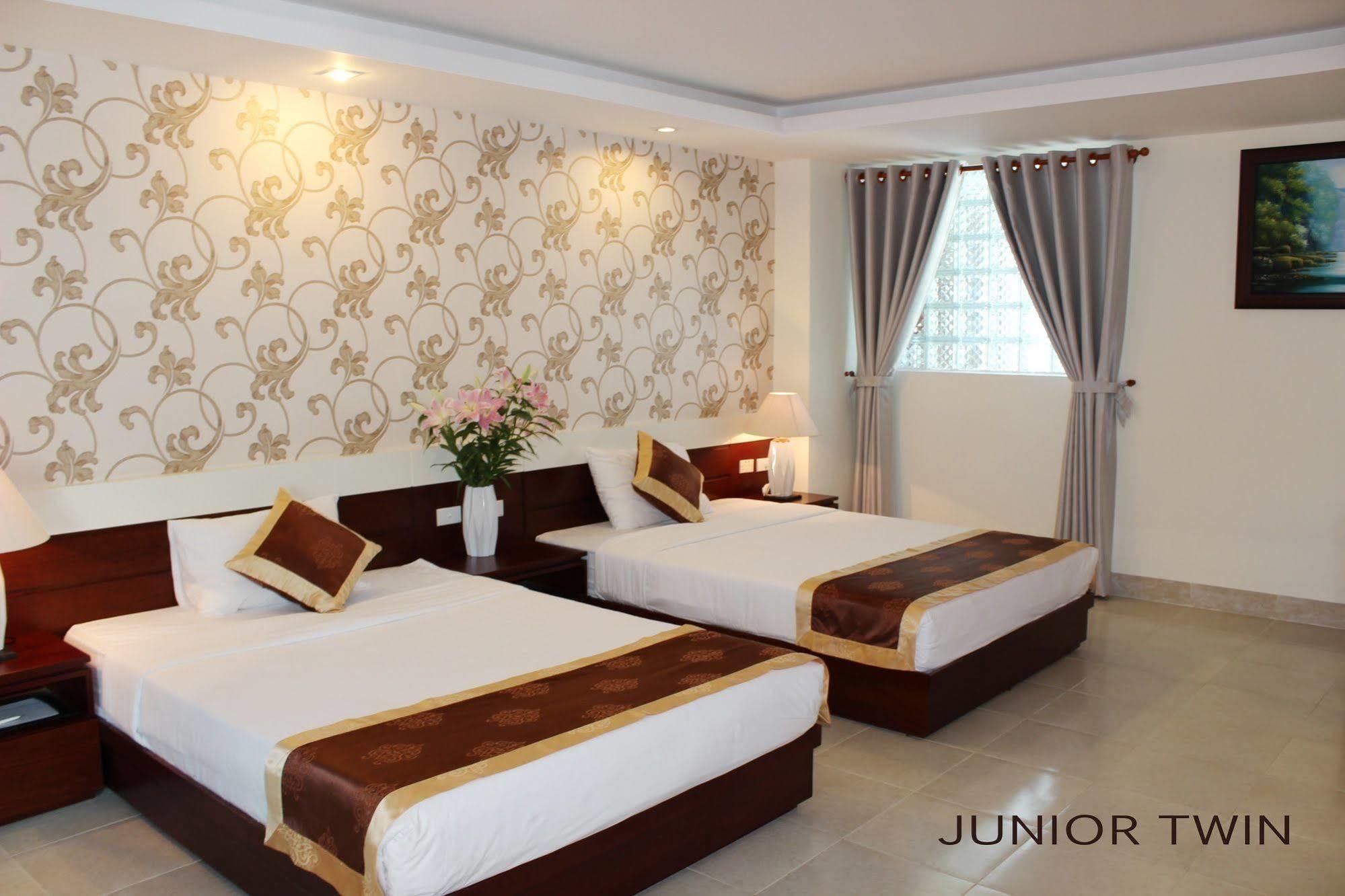 Bidv Beach Hotel Nha Trang Kültér fotó