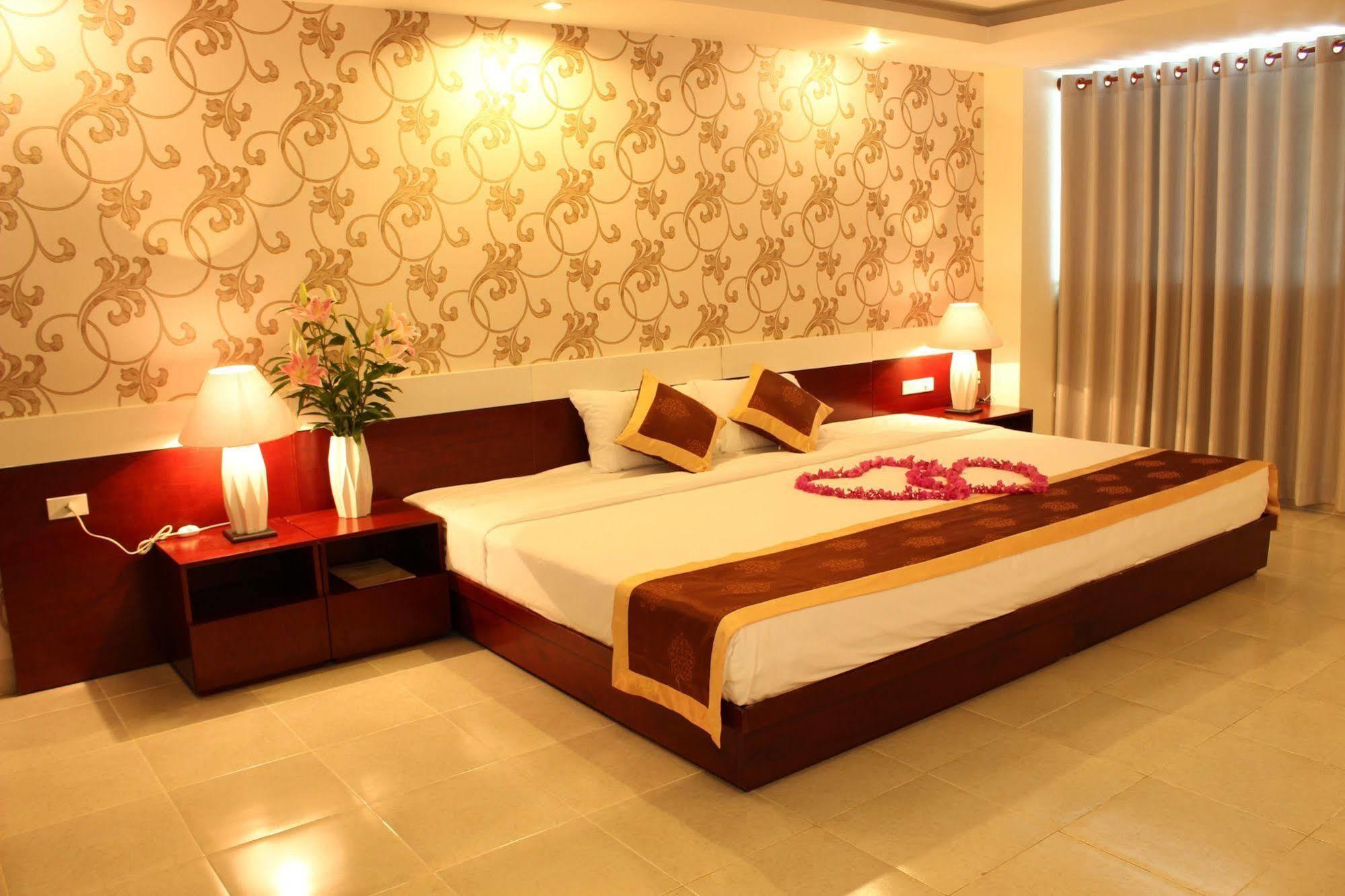 Bidv Beach Hotel Nha Trang Kültér fotó